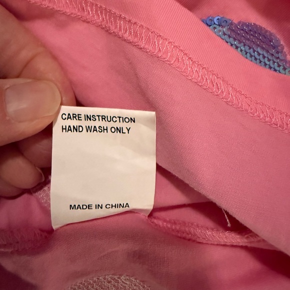 💖Queen Of Sparkles Sequin Candy Heart Tee XS 💖 - Picture 8 of 11